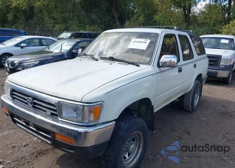 1995 Toyota 4Runner Vn29 Sr5 from USA, damaged, VIN JT3VN29V0S0058960
